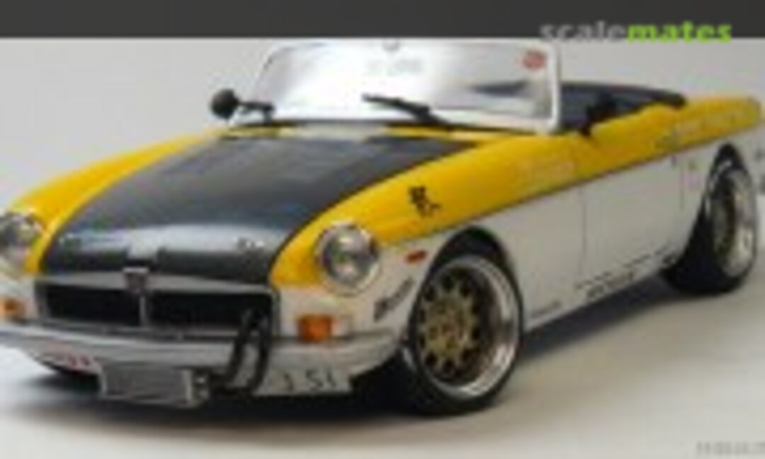 MG-B Roadster 1:24