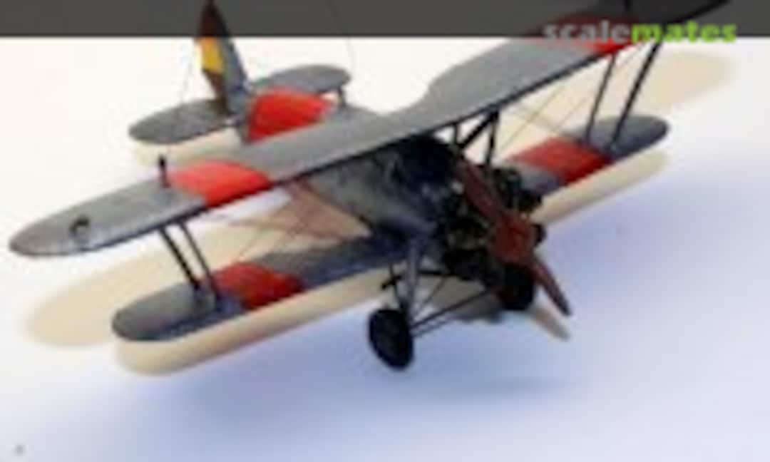 Bristol Bulldog 1:72