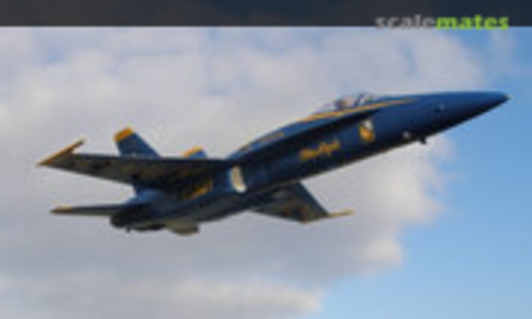 McDonnell Douglas F/A-18A Hornet 1:72