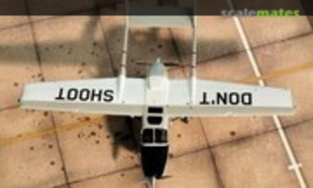 Cessna C-337 1:48