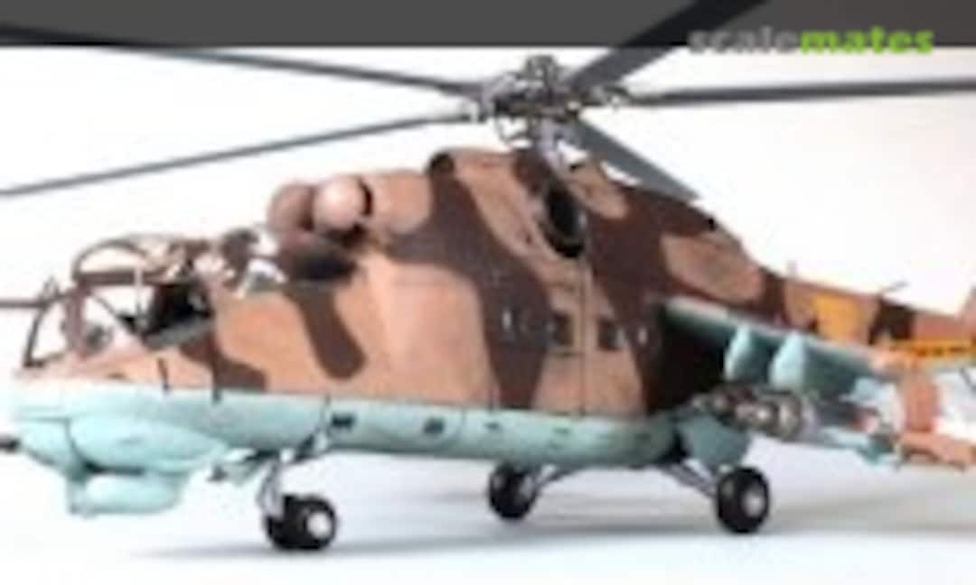 Mil Mi-24D Hind 1:48