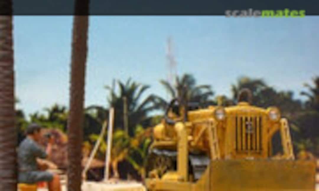 Komatsu G40 Bulldozer 1:48