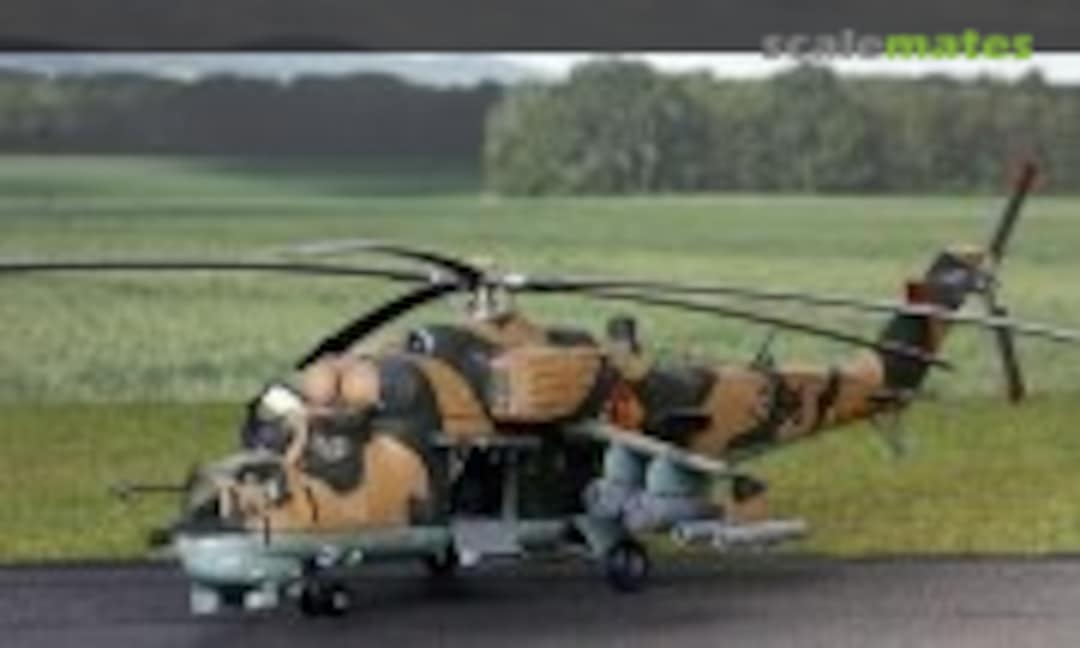 Mil Mi-24 Hind 1:72
