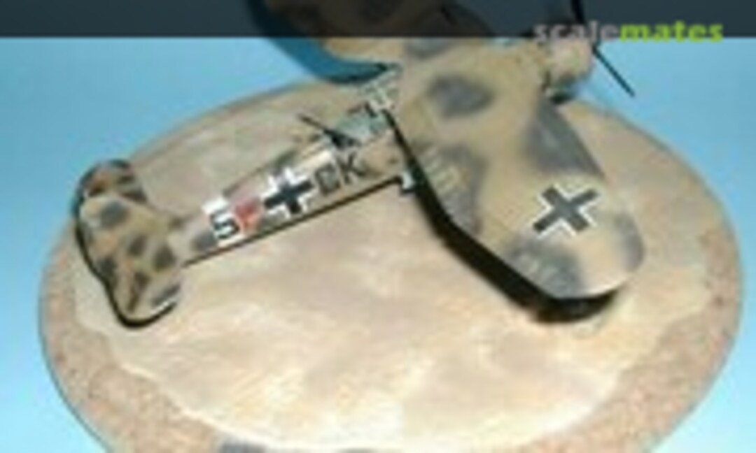 Henschel Hs 126 1:72