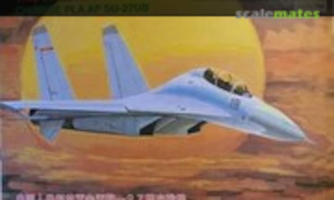 Sukhoi Su-27UB Flanker-C 1:48