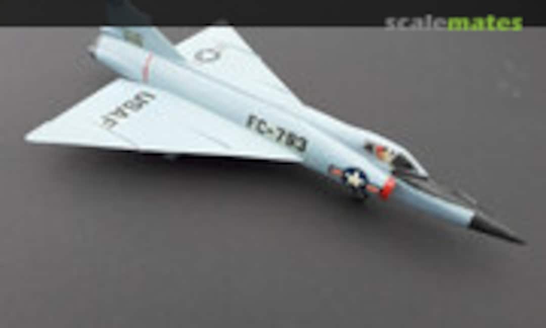 Convair F-102A Delta Dagger 1:78