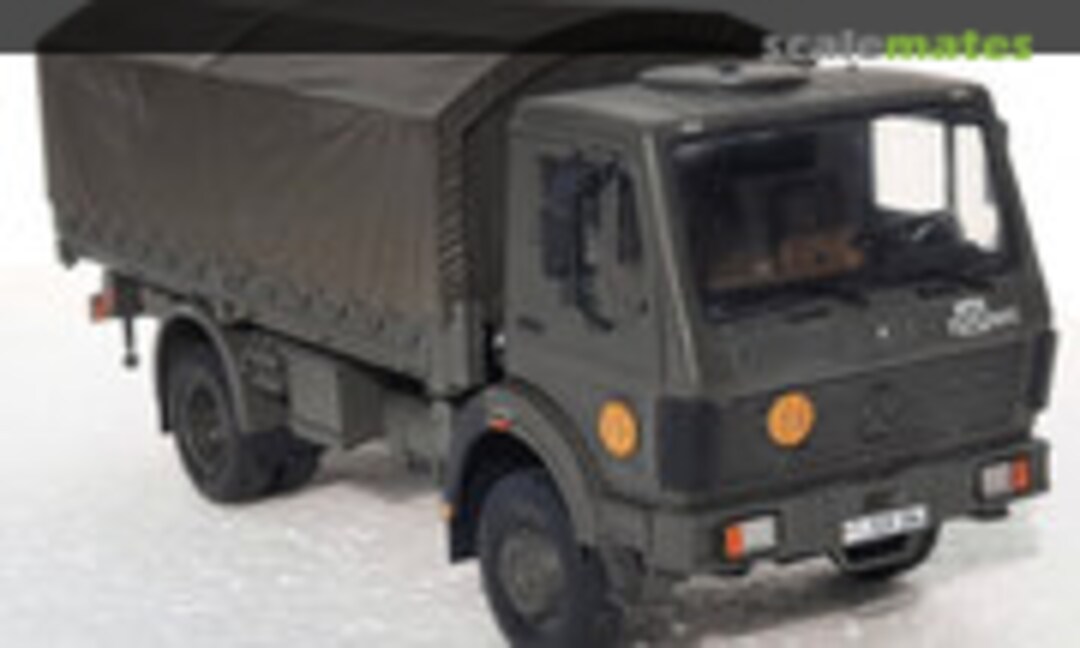 Lkw MB 5 t tmil Typ 1017A 1:35
