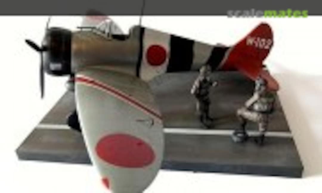 Mitsubishi A5M4 Claude 1:32