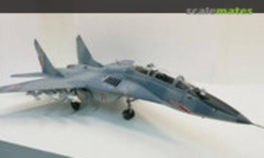 Mikoyan MiG-29UB Fulcrum-B 1:32