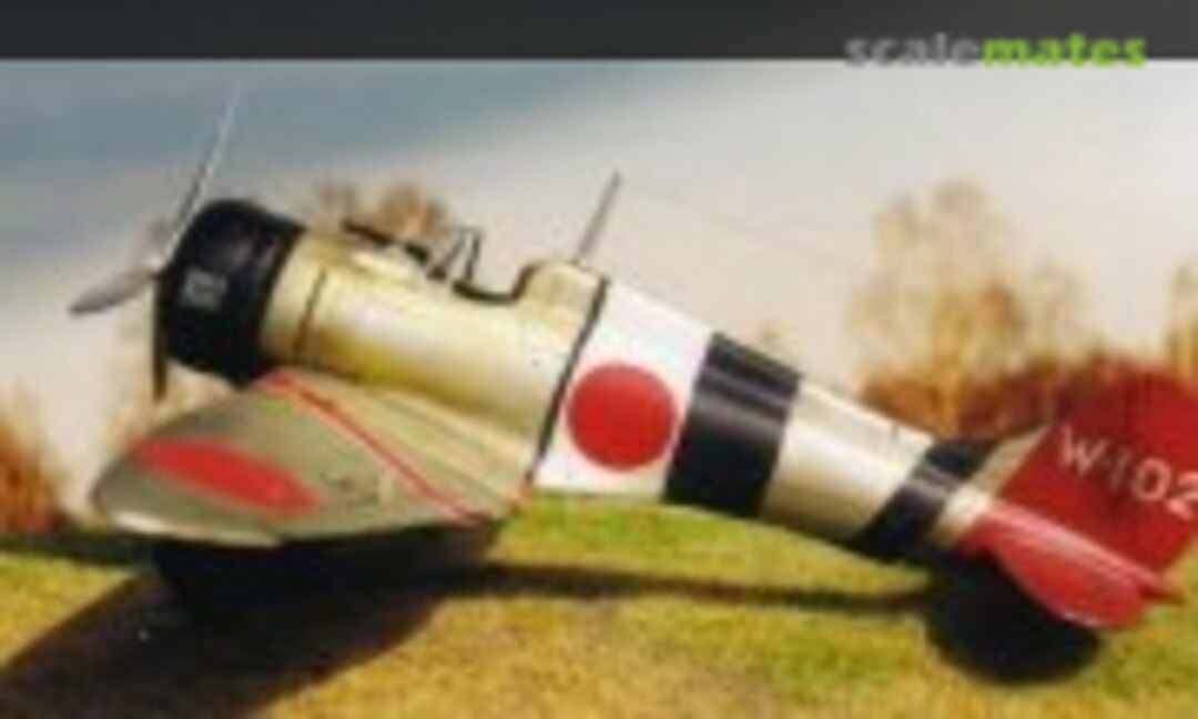 Mitsubishi A5M4 Type 96 Claude