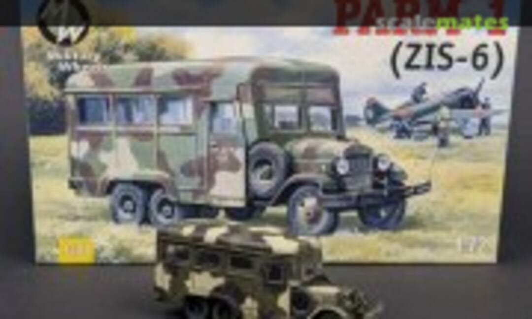 PARM1 (ZIS-6) 1:72