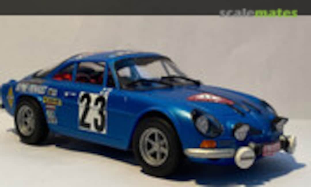 Renault alpine 110 A 1:24