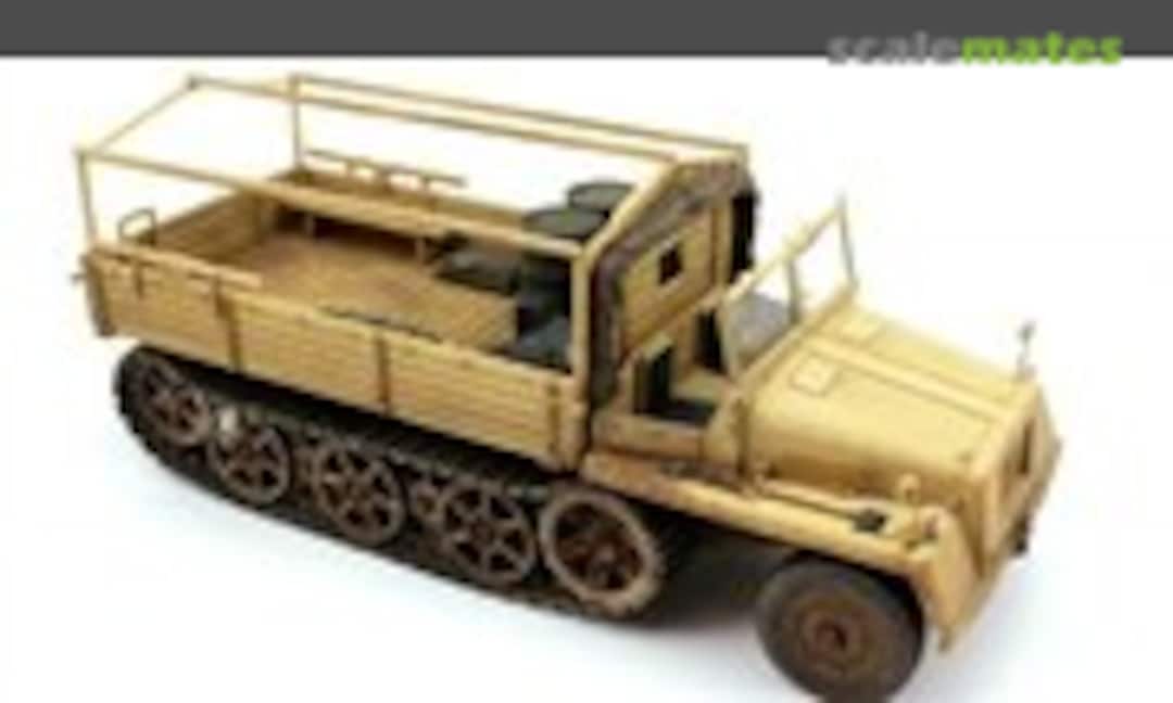 Schwerer Wehrmachtschlepper (sWS) 1:35