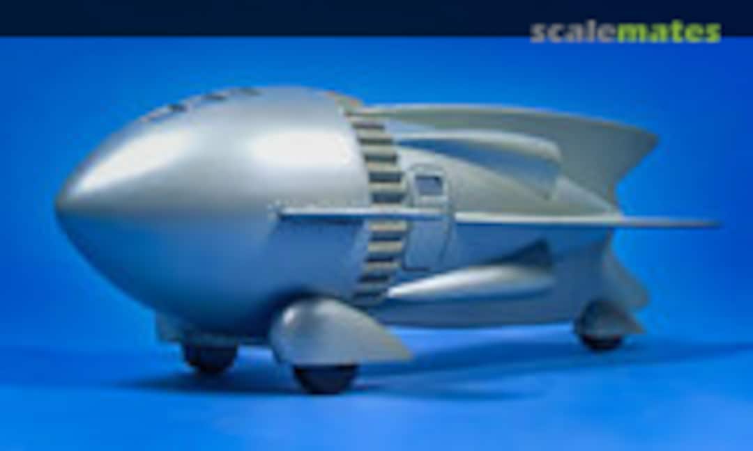 Dr. Zarkov's Rocket Ship 1:72