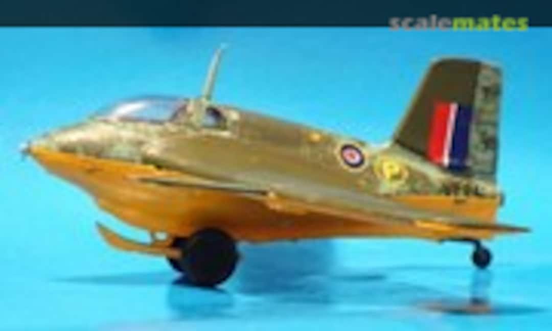Messerschmitt Me 163B-1a Komet 1:72