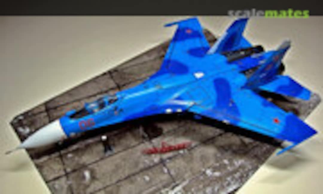 Su-27SM Flanker-B 1:72