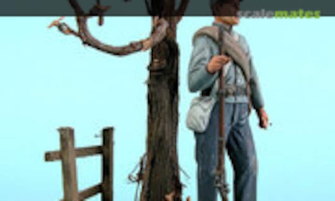 Confederate at Ease 1:35