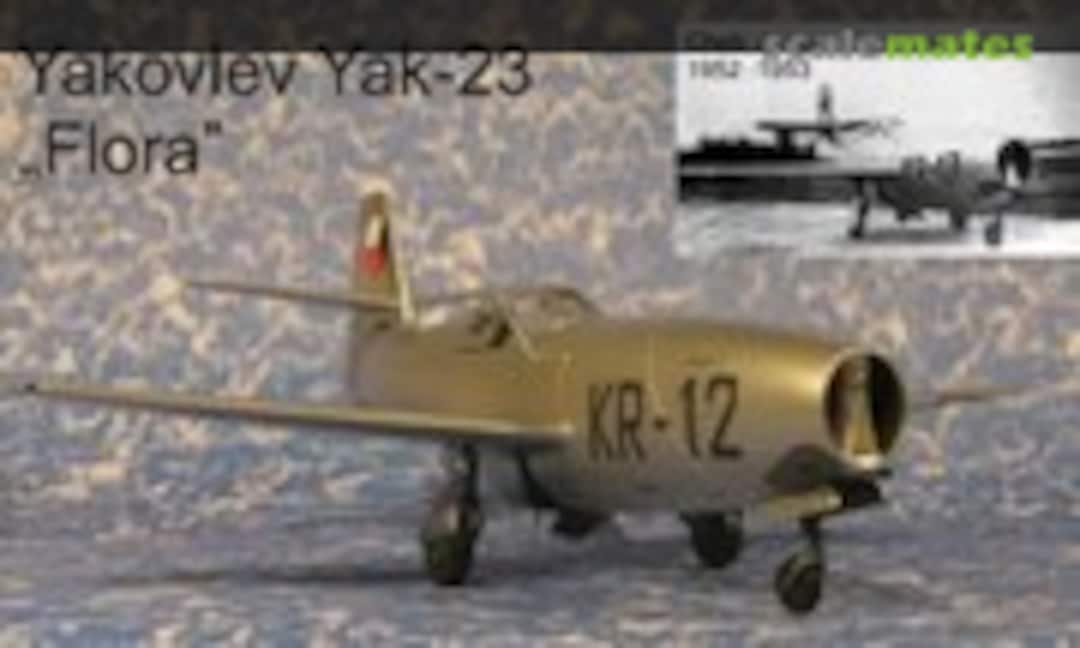 Yakovlev Yak-23 Flora 1:32