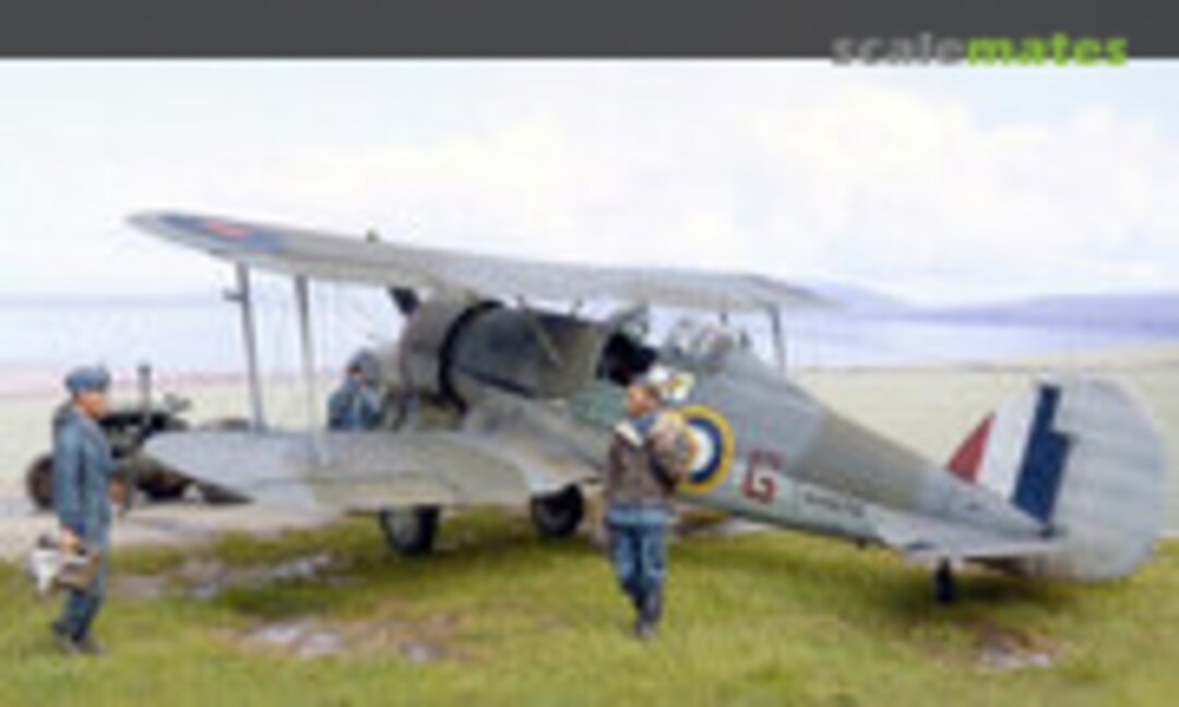 Gloster Sea Gladiator 1:48