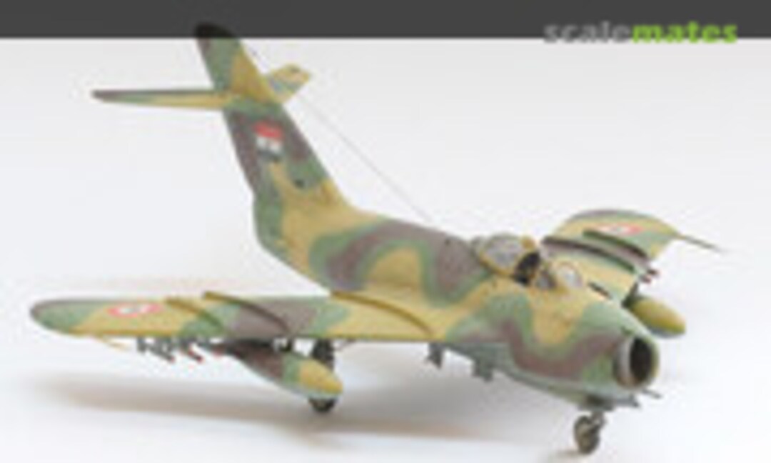 Mikoyan-Gurevich MiG-17 Fresco-A 1:48