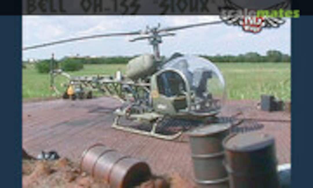Bell OH-13S Sioux 1:72