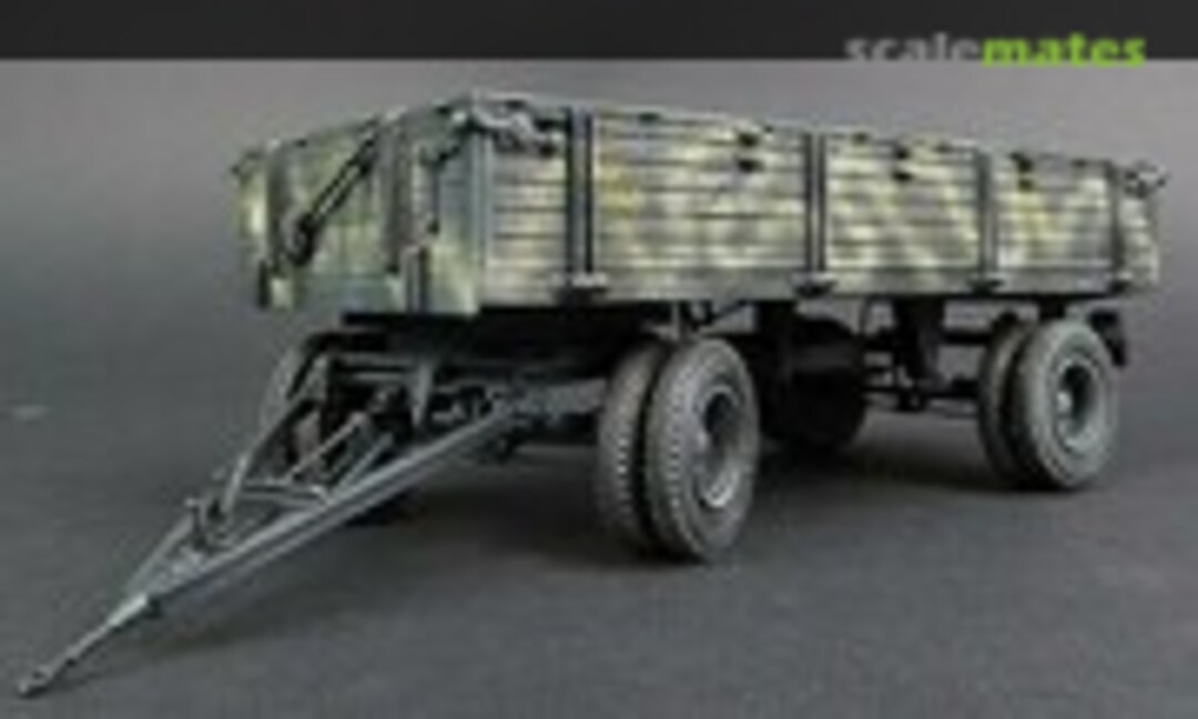 5t Einheitsanhänger E5 1:35