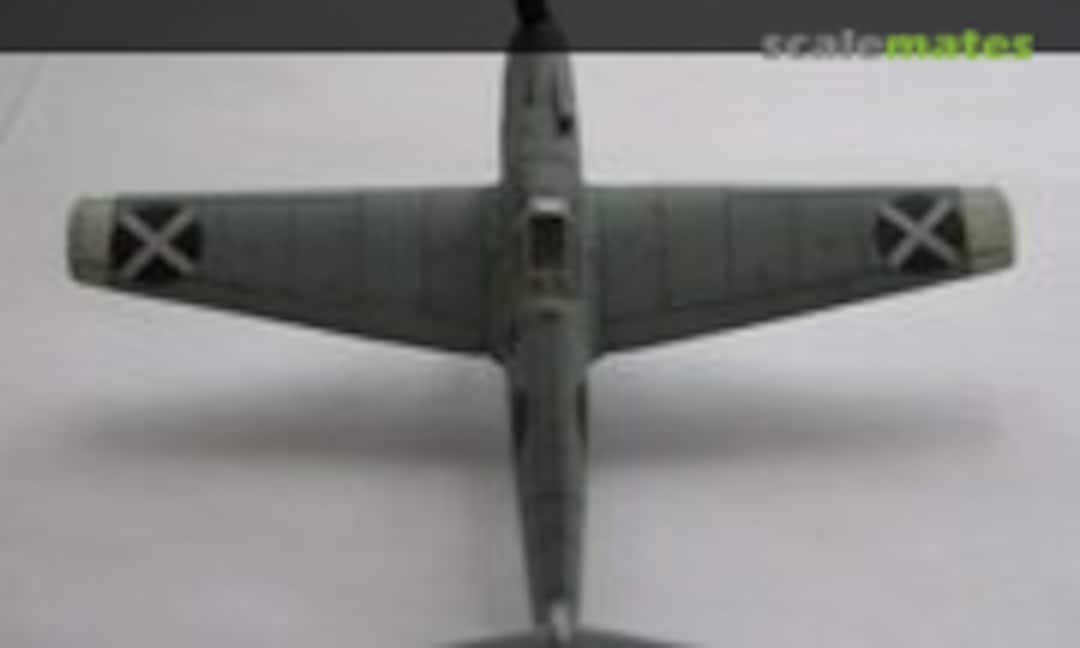 Messerschmitt Bf 109 A-1 1:72