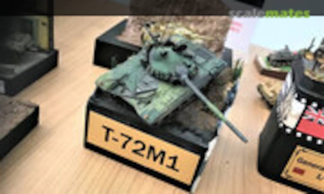 Finnish T-72M1 1:72