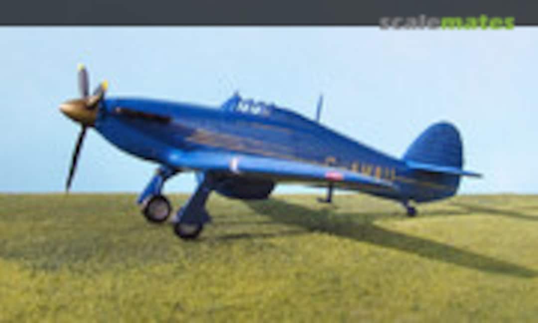 Hawker Hurricane racer 1:72