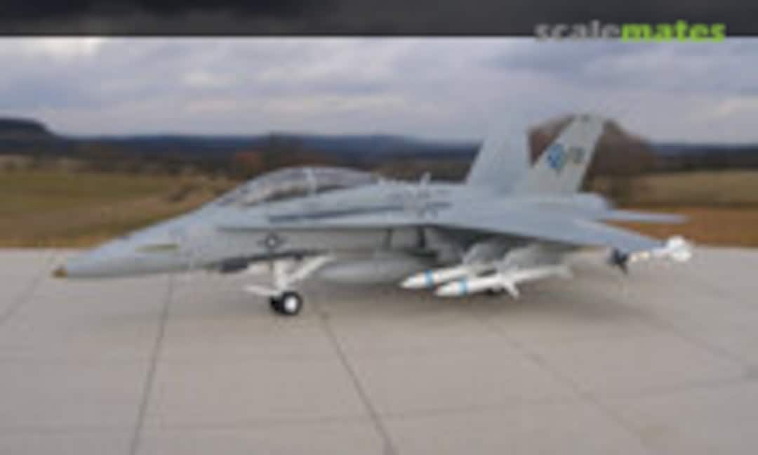 McDonnell Douglas F/A-18D Hornet 1:72