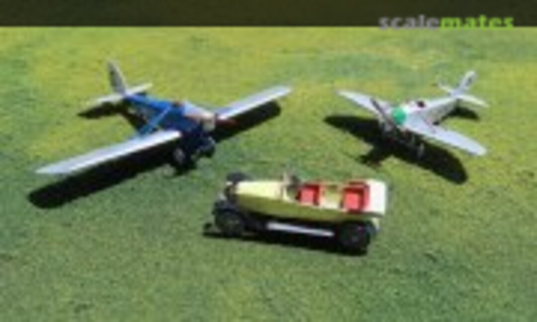 Vauxhaul D-type 1:72