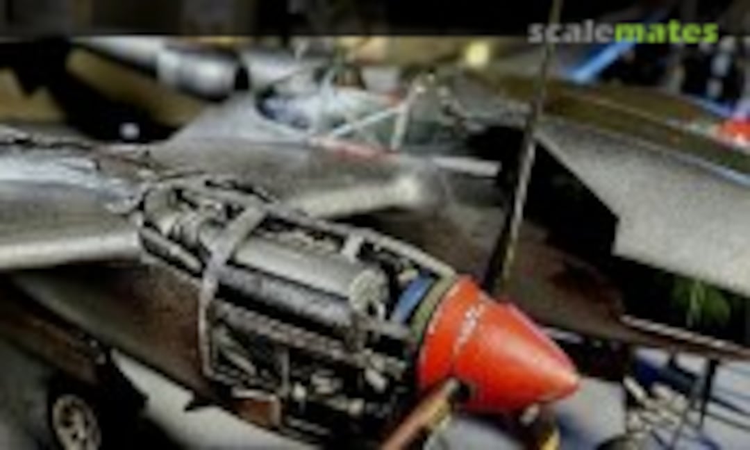 Richard Bong's P-38L in a Hangar 1:32