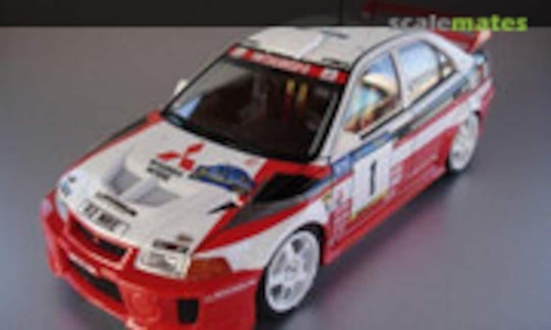 Mitsubishi Lancer Evo V WRC 1:24