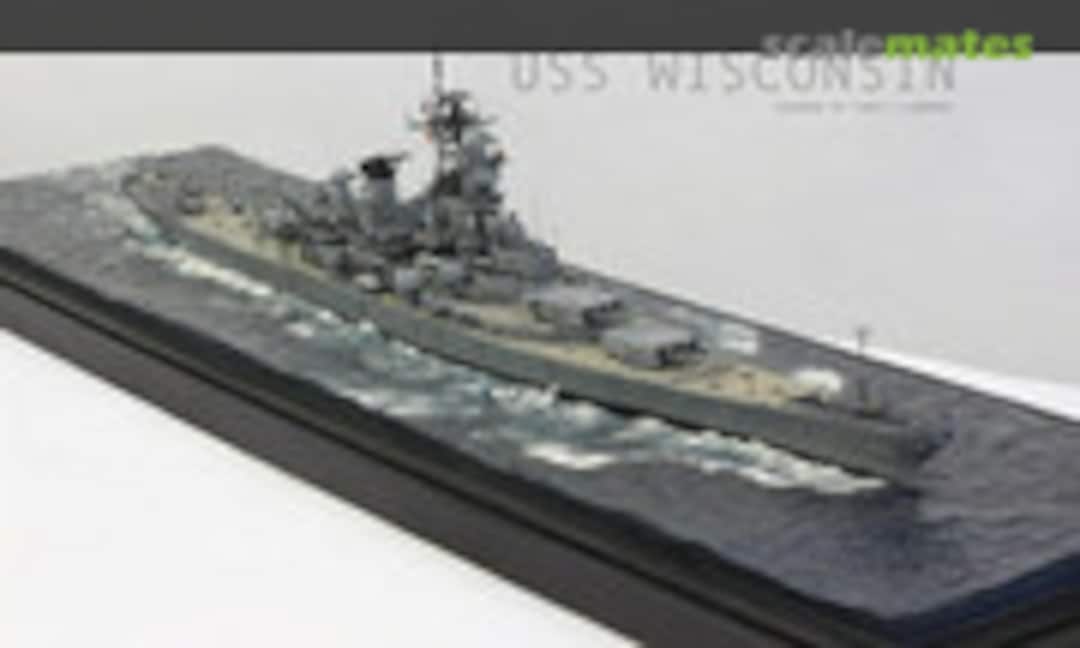 Schlachtschiff USS Wisconsin 1:350