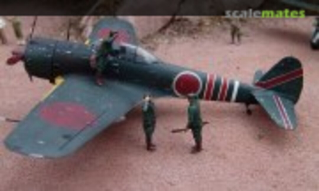 Nakajima Ki-43-II Oscar II Hayabusa Oscar Model 2 Early Type