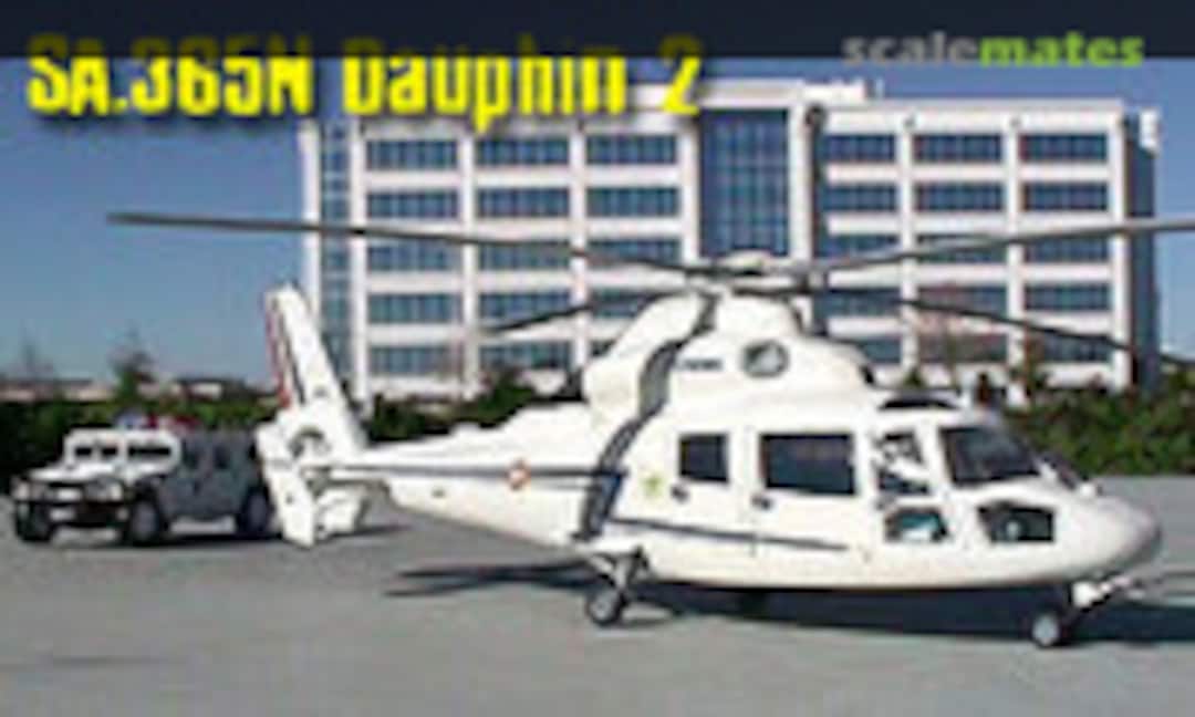 Aerospatiale SA 365N Dauphin II 1:72