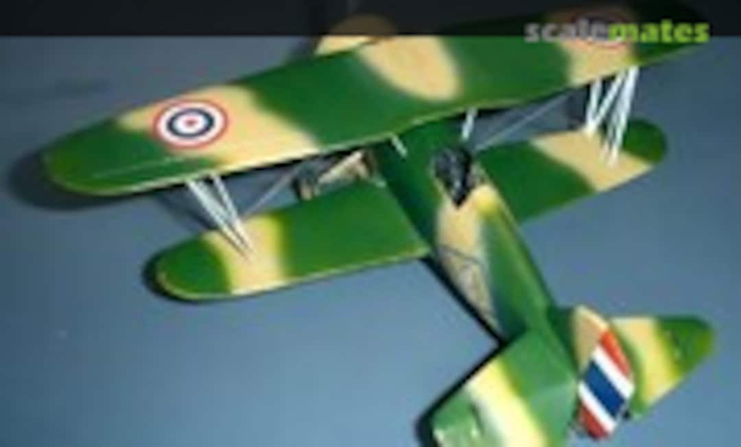 Curtiss Hawk Fighter Type 10 1:48