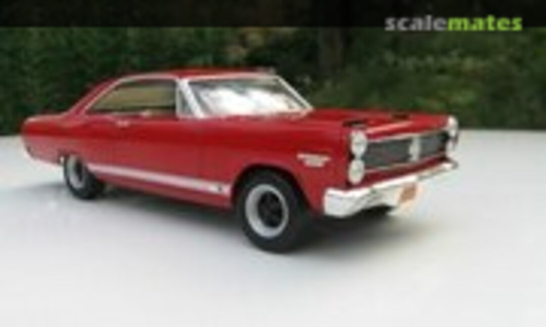 1967 Mercury Comet 1:25