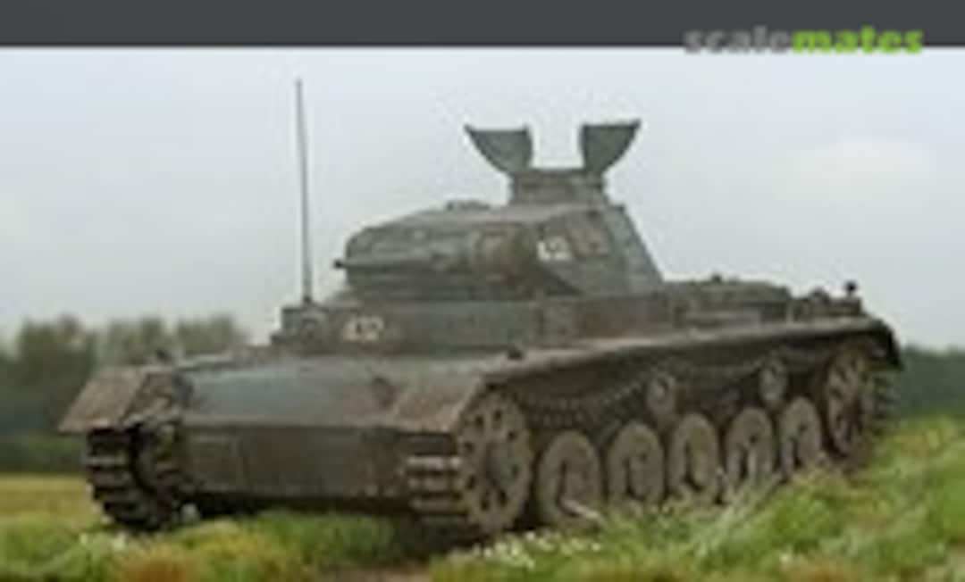 Pz.Kpfw. III Ausf. A 1:35