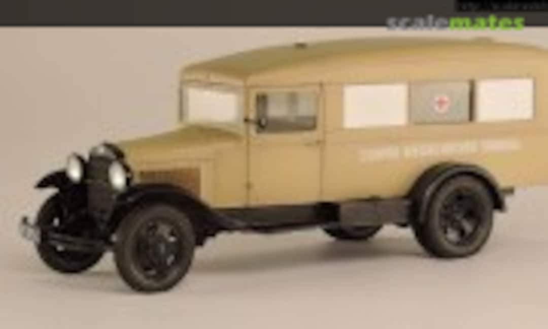 GAZ-55 Ambulance 1:72