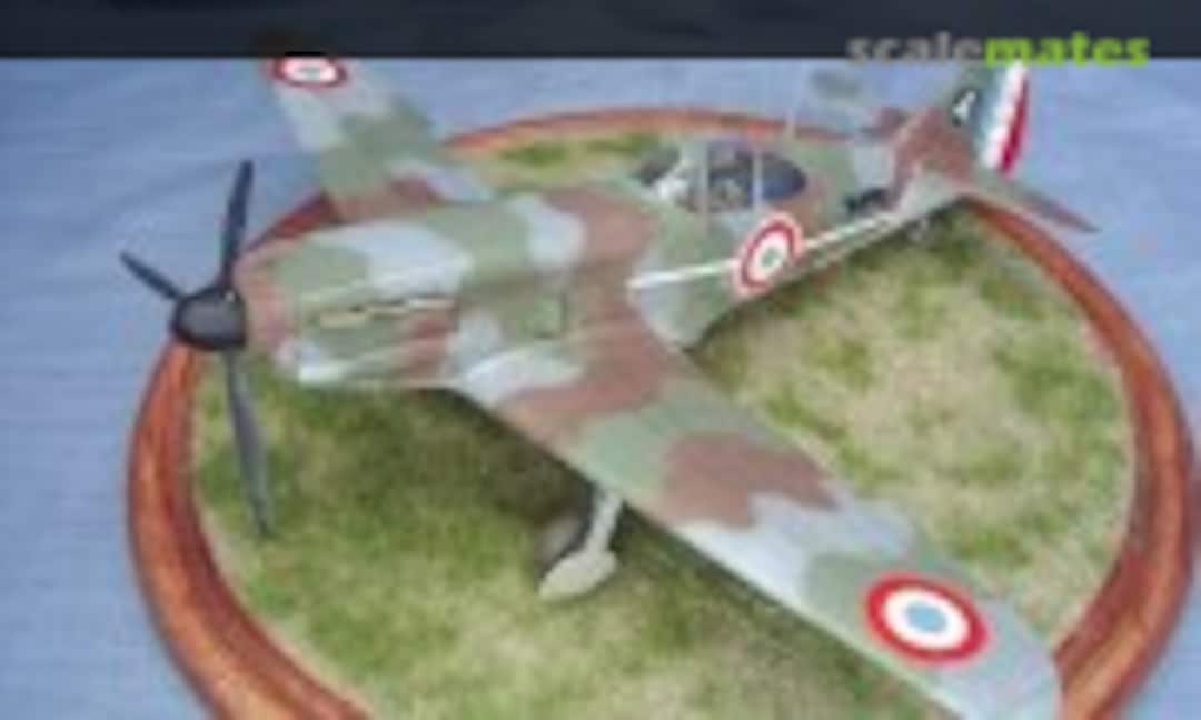 Dewoitine D.520 1:32