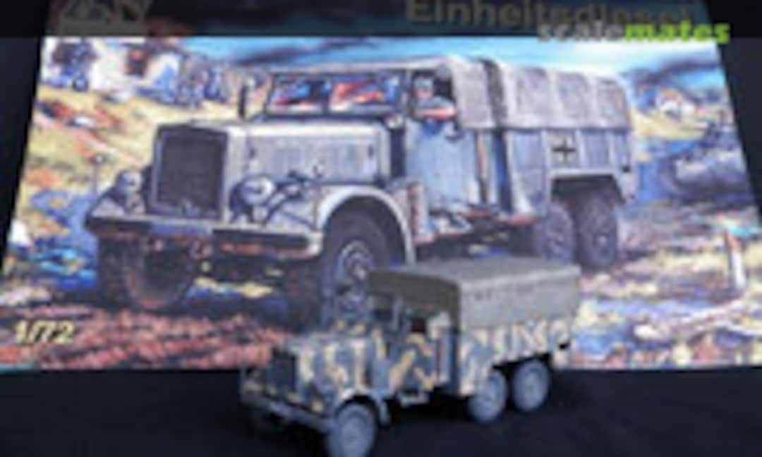 Einheitsdiesel 1:72