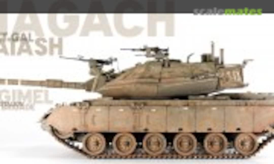 M60 Magach 1:35
