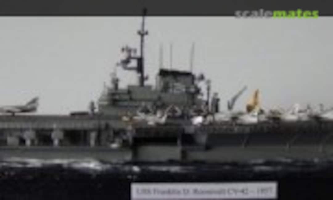 USS Franklin D. Roosevelt 1:700