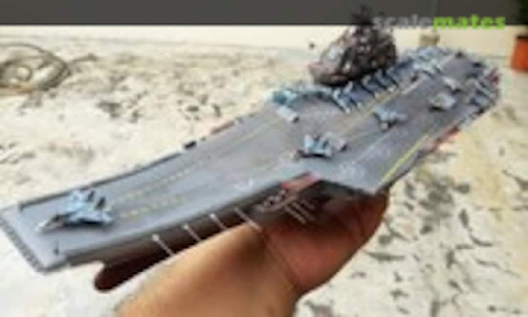 Admiral Kuznetsov Carrier 1:700