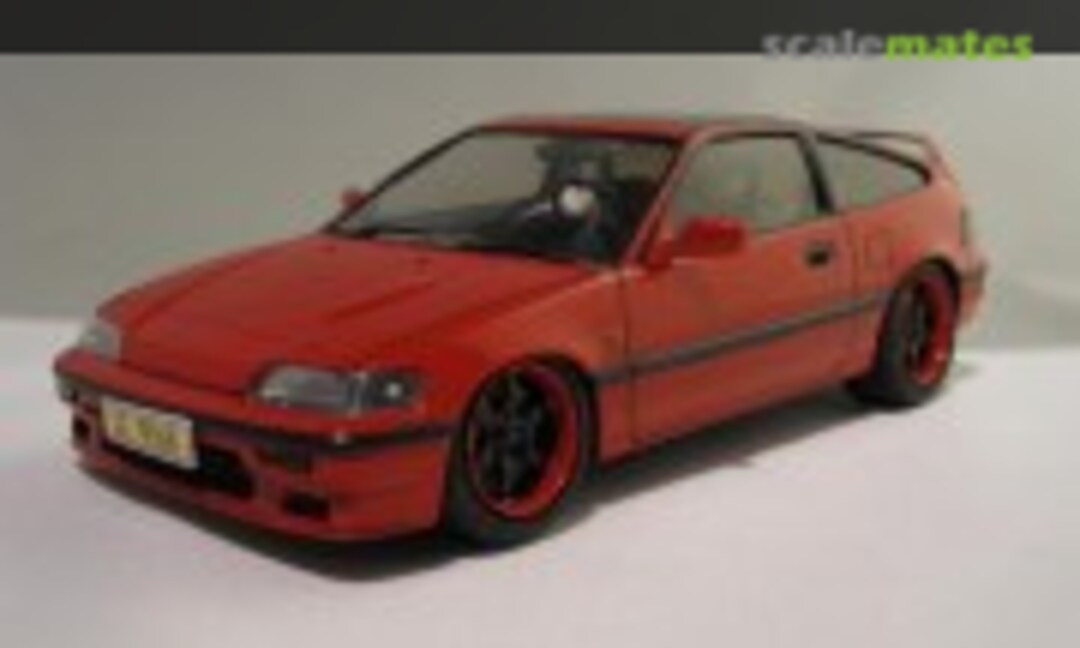 Honda CRX si glasstop 1:24