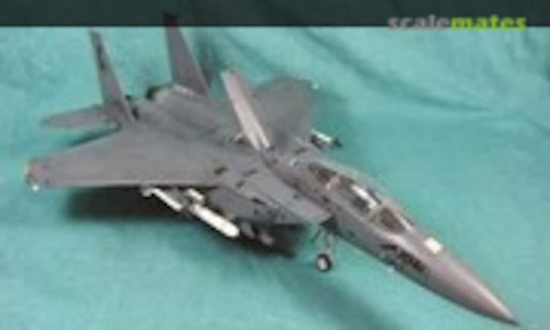 McDonnell Douglas F-15E Strike Eagle 1:72