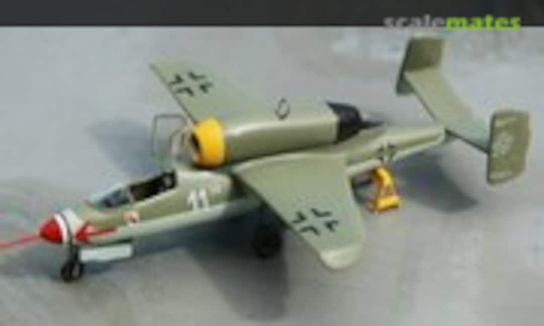 Heinkel He 162 A Salamander 1:72
