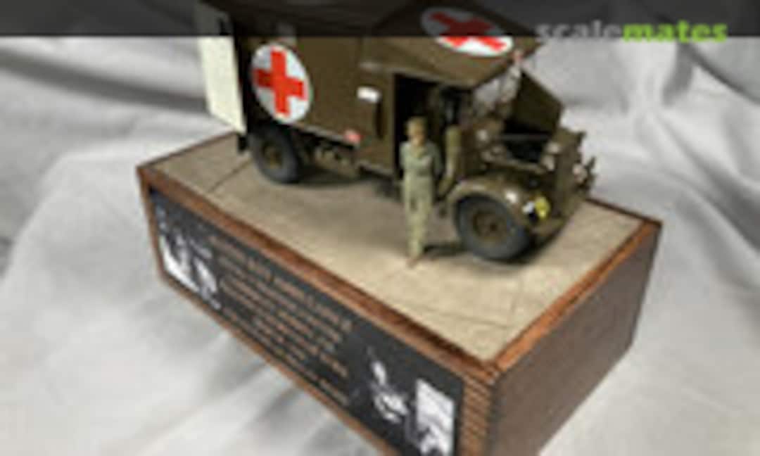 K2/Y Ambulance Special Edition 1:35