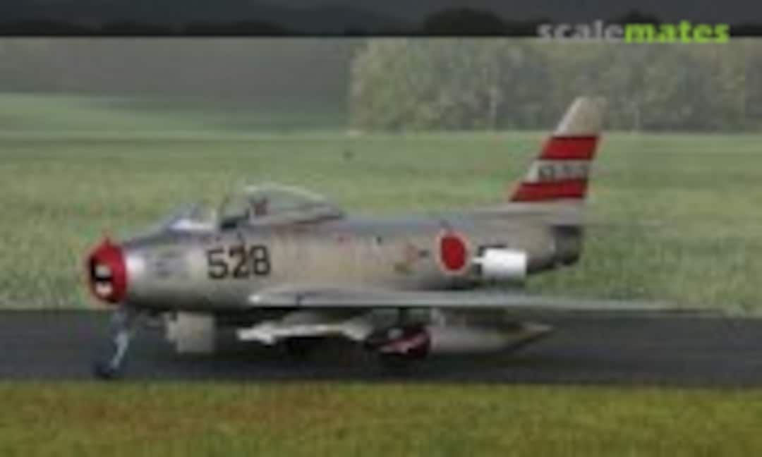 North American F-86L Sabre 1:72